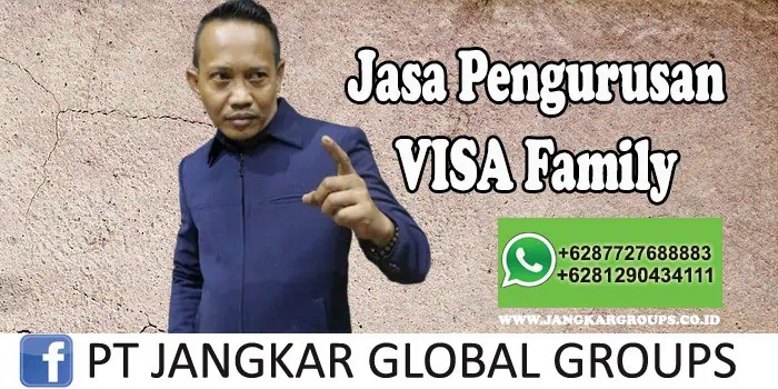 Jasa Pengurusan Visa Family