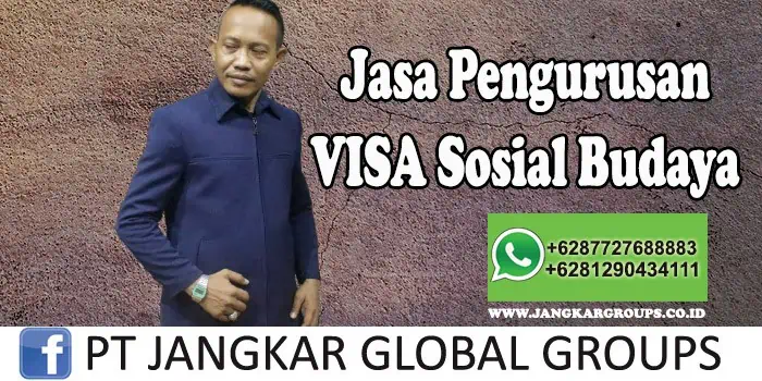 Jasa Pengurusan Visa sosial budaya