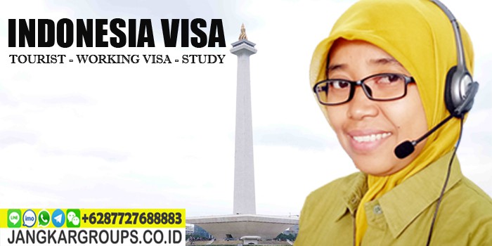 indonesia visa jasa telex visa