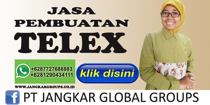 jasa pembuatan telex