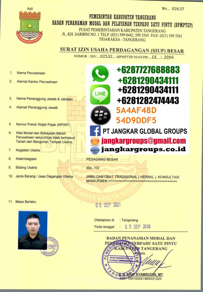 siup besar,Jasa urus RPTKA IMTA working visa