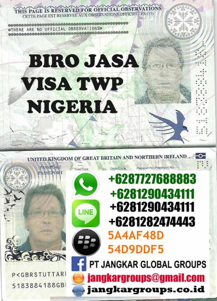 TEMPORARY WORK PERMIT TWP NIGERIA