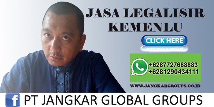 persyaratan legalisir kemenlu