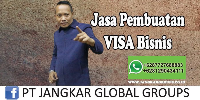 Jasa Pembuatan Visa Bisnis