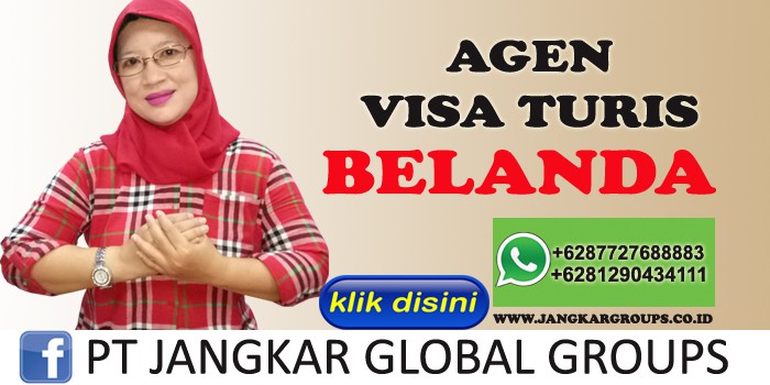 agen visa turis belanda