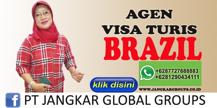 agen visa turis brazil