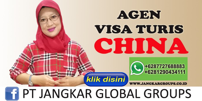 agen visa turis china