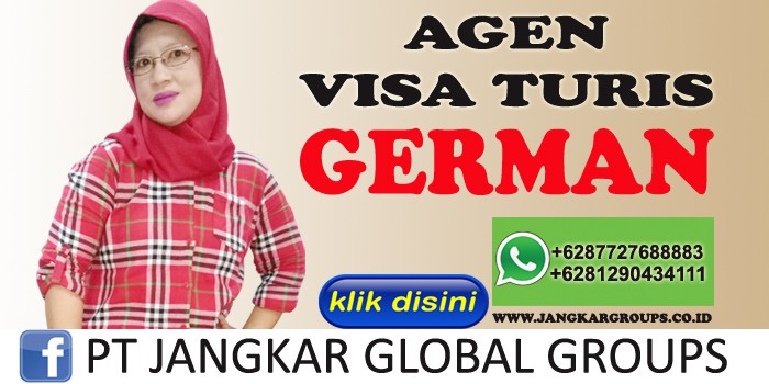 agen visa turis german