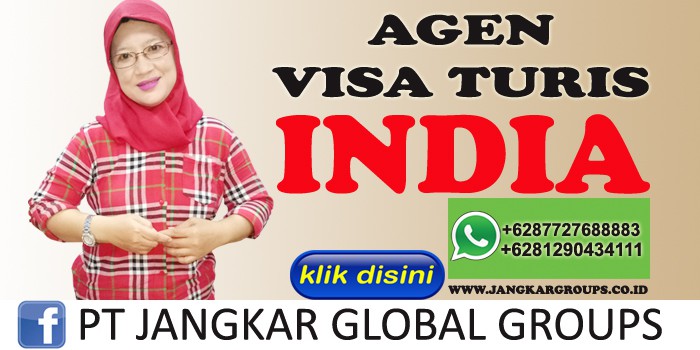 agen visa turis india