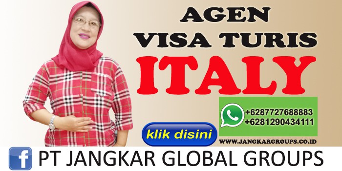 agen visa turis italy