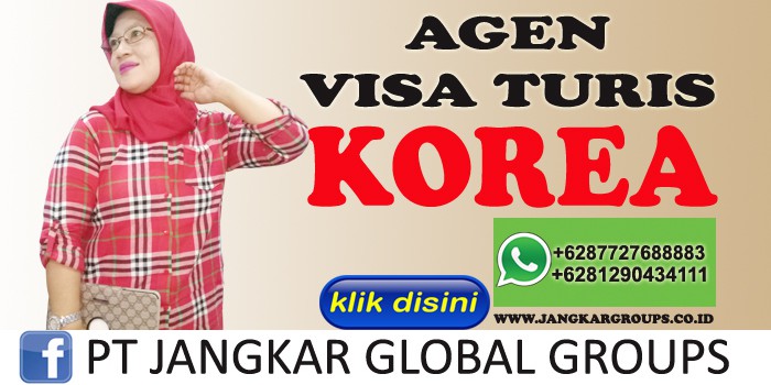 agen visa turis korea