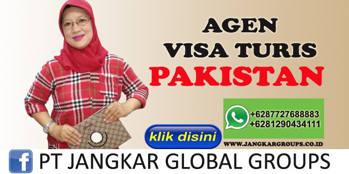 agen visa turis pakistan