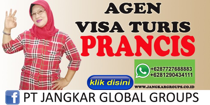 agen visa turis prancis