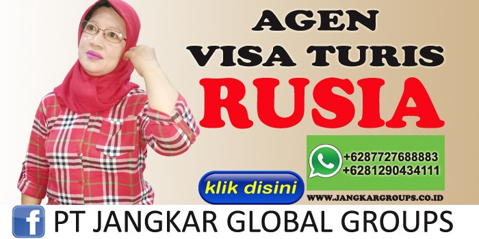 agen visa turis rusia