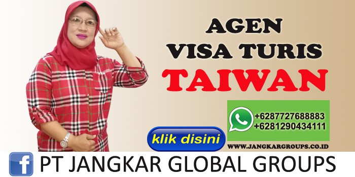 agen visa turis taiwan