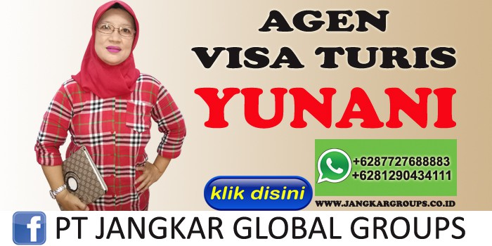 agen visa turis yunani