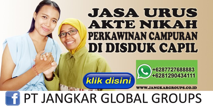 jasa urus akte nikah perkawinan campuran