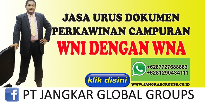 jasa urus dokumen perkawinan campuran