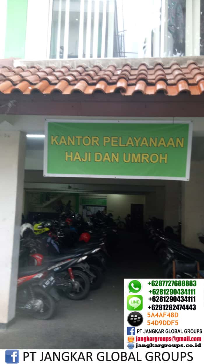 kantor pelayanan haji dan umroh