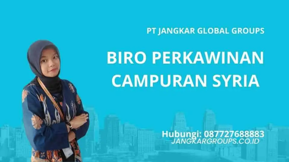 Biro perkawinan campuran syria