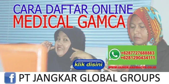 CARA DAFTAR ONLINE MEDICAL GAMCA