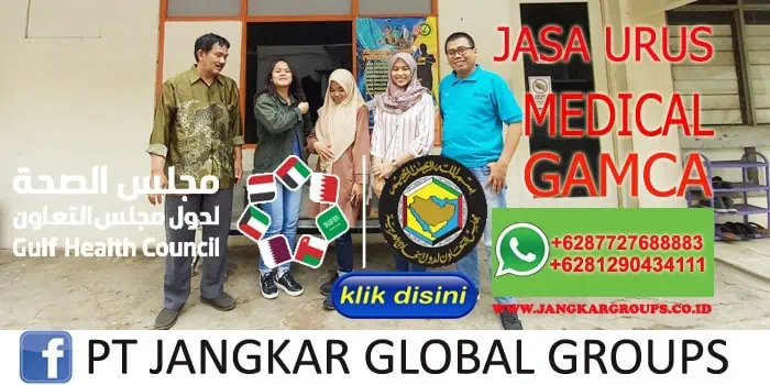 JASA PENDAFTARAN MEDICAL GAMCA