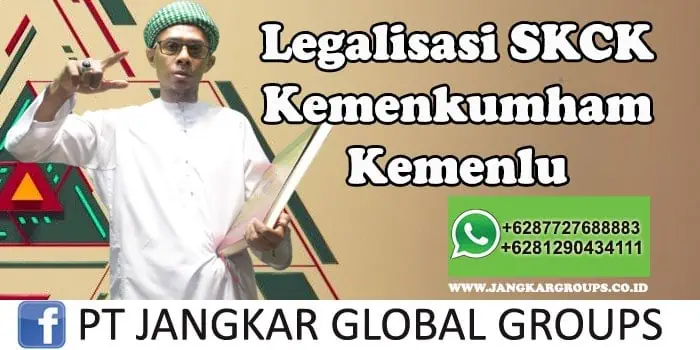 Legalisasi SKCK Kemenkumham Kemenlu