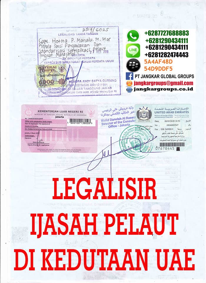 Legalisir ijasah Pelaut2, legalisasi ijazah perhubungan laut