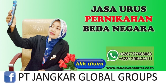 jasa urus pernikahan beda negara