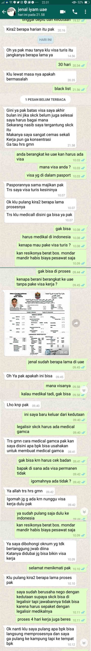 penipuan tki dubai uae