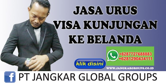 JASA URUS VISA KUNJUNGAN KE BELANDA