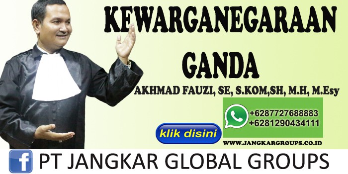 Kewarganegaraan Anak Perkawinan Campuran