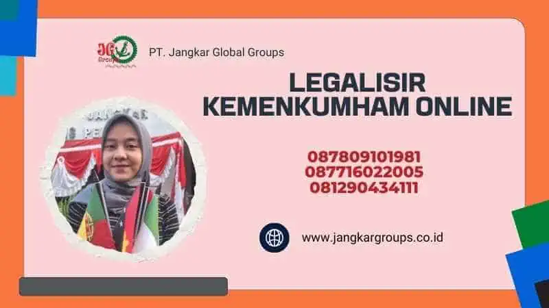 LEGALISIR KEMENKUMHAM ONLINE