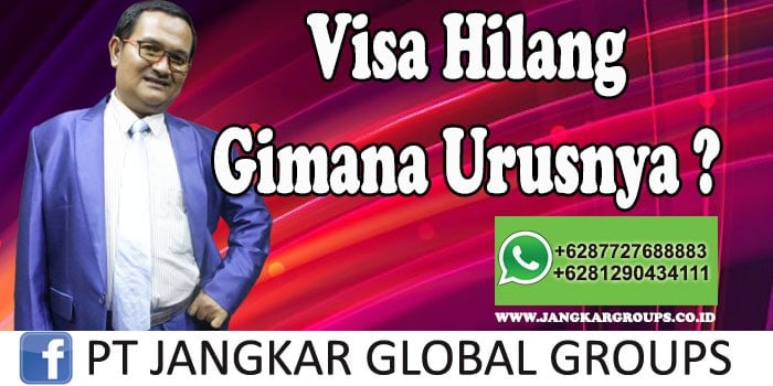 Visa Hilang Gimana Urusnya