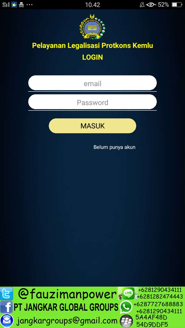 login pelayanan legalisasi kemlu