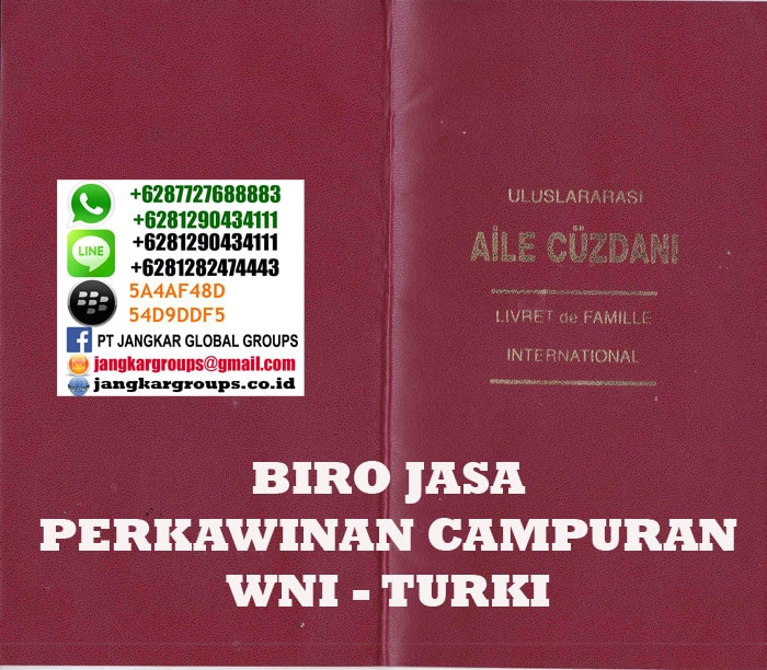 buku nikah turki