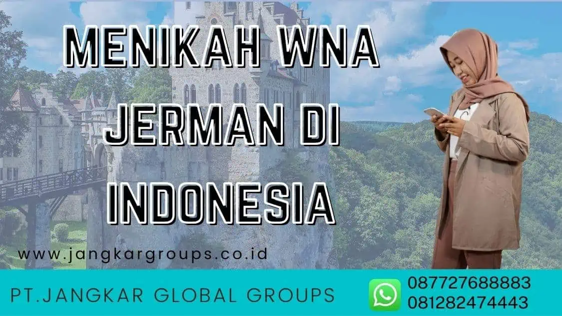 menikah wna jerman di indonesia