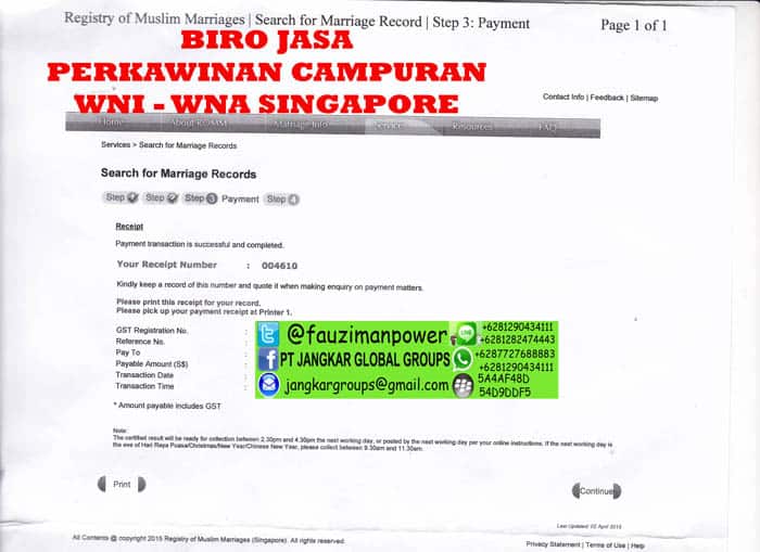 registry of muslim marriage singapore2,Persyaratan Menikah WNA Singapore di Indonesia