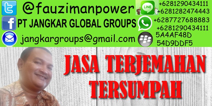 terjemahan tersumpah,Jasa Terjemah dan Legalisasi Dokumen