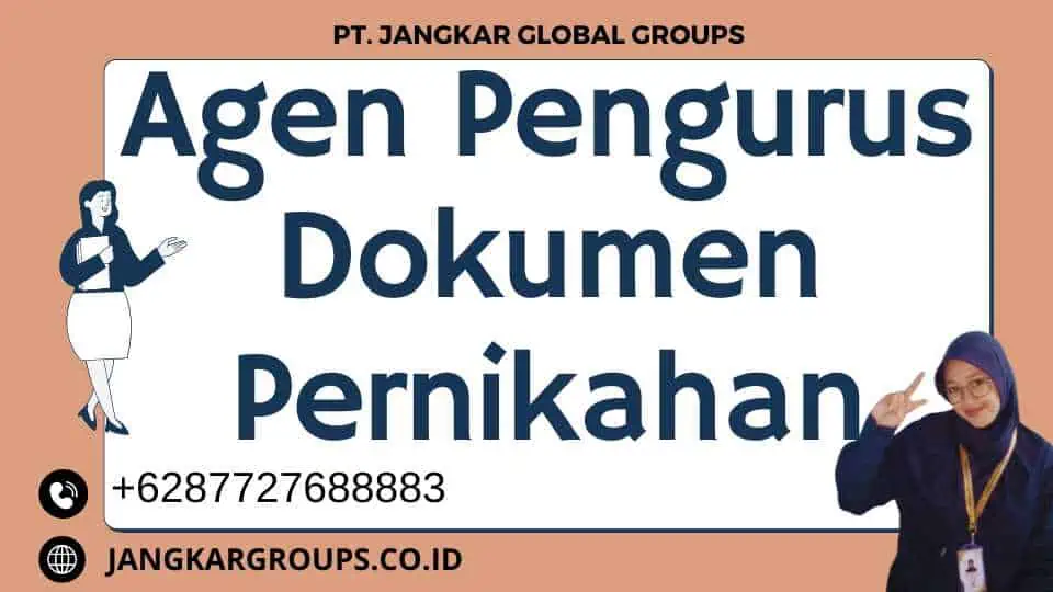 Agen Pengurus Dokumen Pernikahan