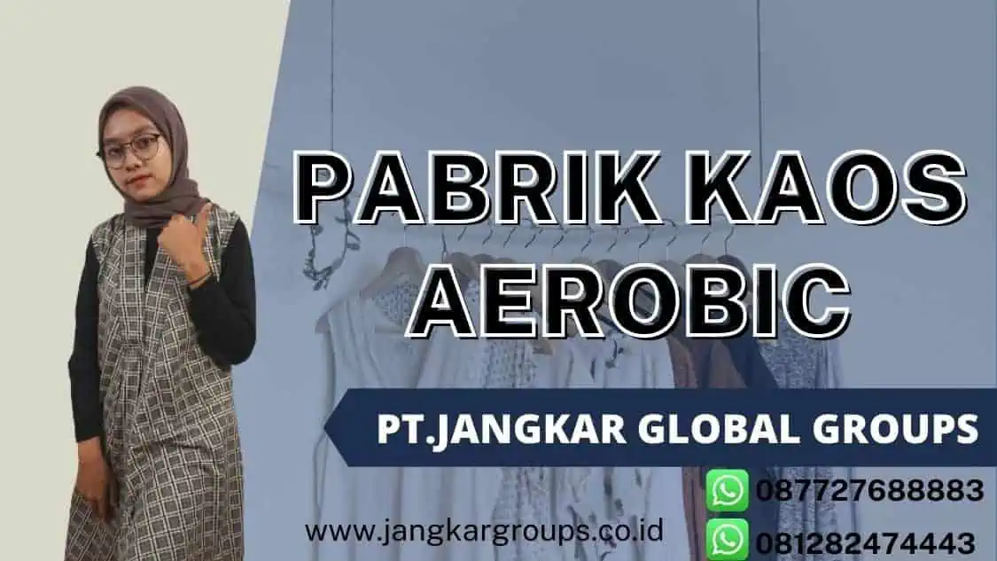 PABRIK KAOS AEROBIC