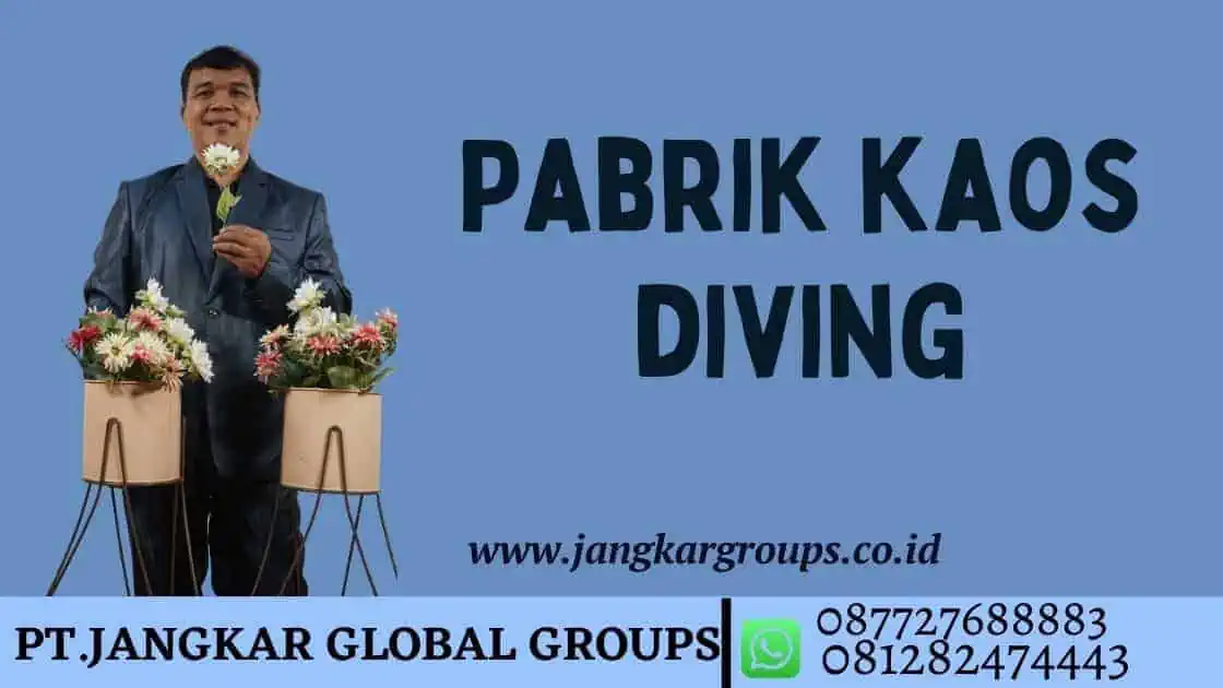 Pabrik kaos diving