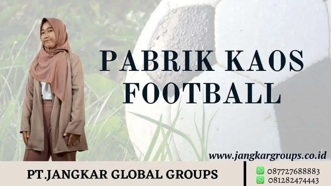 Pabrik kaos football