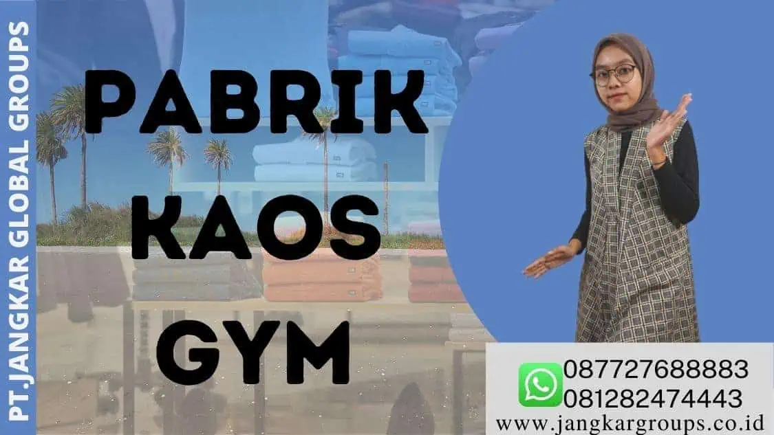 Pabrik kaos gym