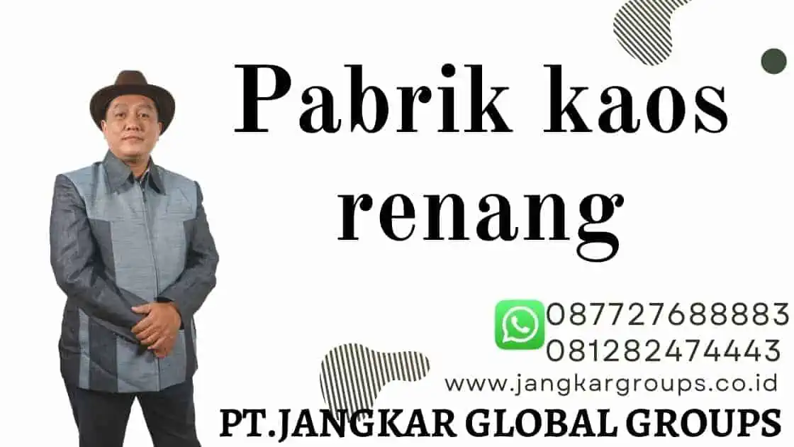 Pabrik kaos renang