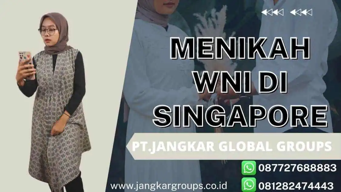 menikah wni di singapore