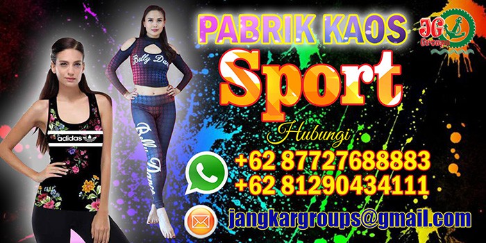 pabrik kaos aerobic jakarta