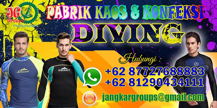 pabrik kaos diving jakarta