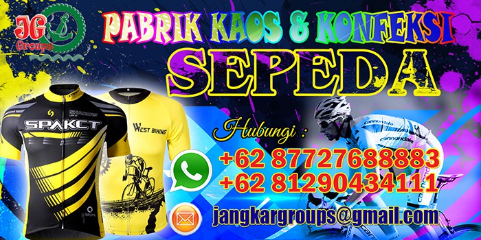 pabrik kaos sepeda jakarta