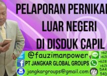 PELAPORAN PERNIKAHAN LUAR NEGERI DI DISDUK CAPIL